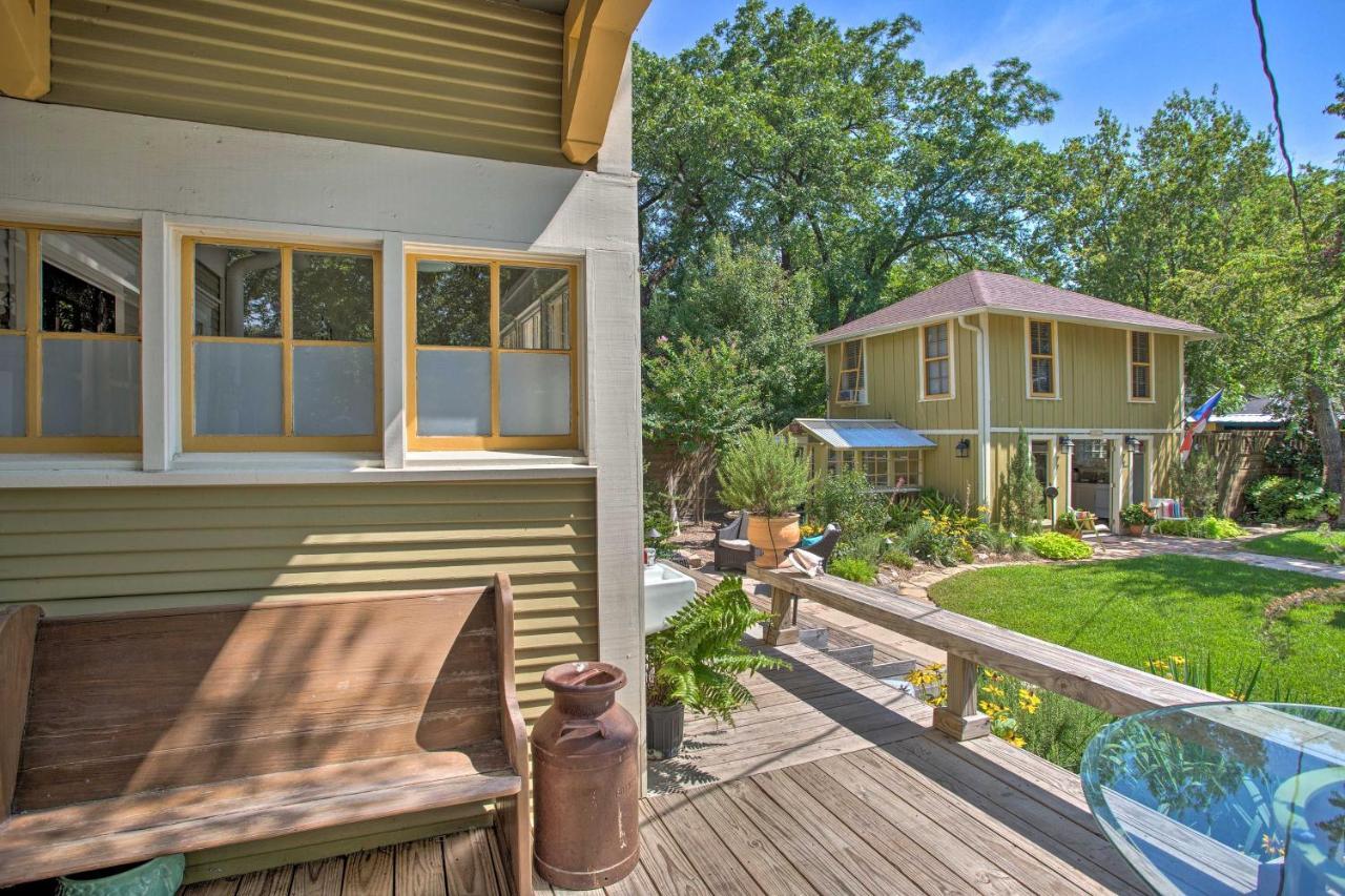 Historic Fort Worth Cottage With Shared Pool! Esterno foto