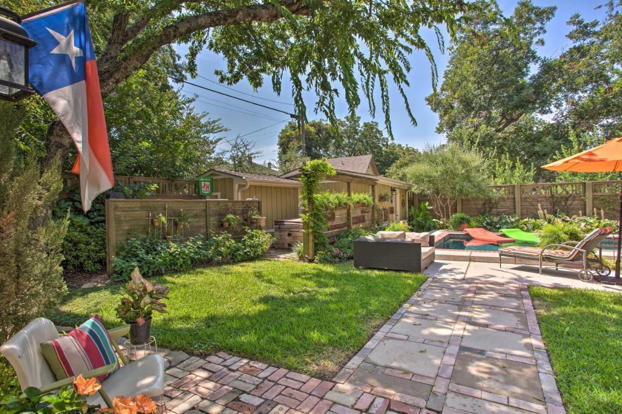 Historic Fort Worth Cottage With Shared Pool! Esterno foto