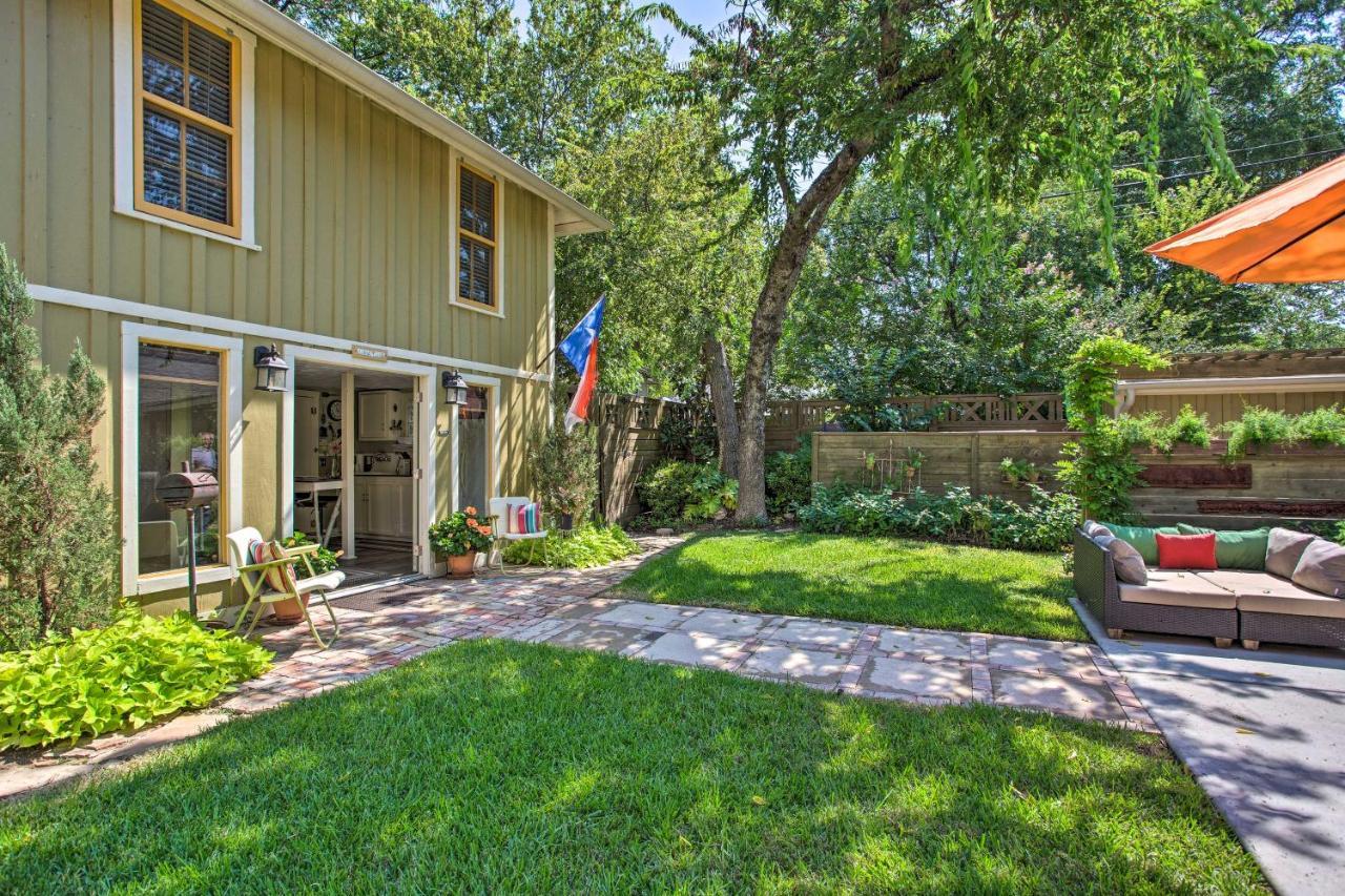 Historic Fort Worth Cottage With Shared Pool! Esterno foto