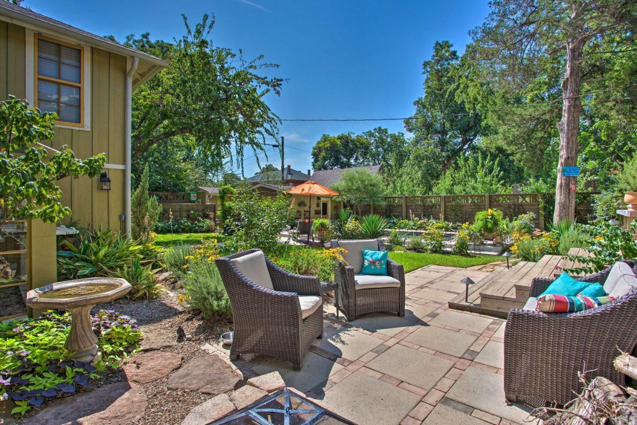 Historic Fort Worth Cottage With Shared Pool! Esterno foto