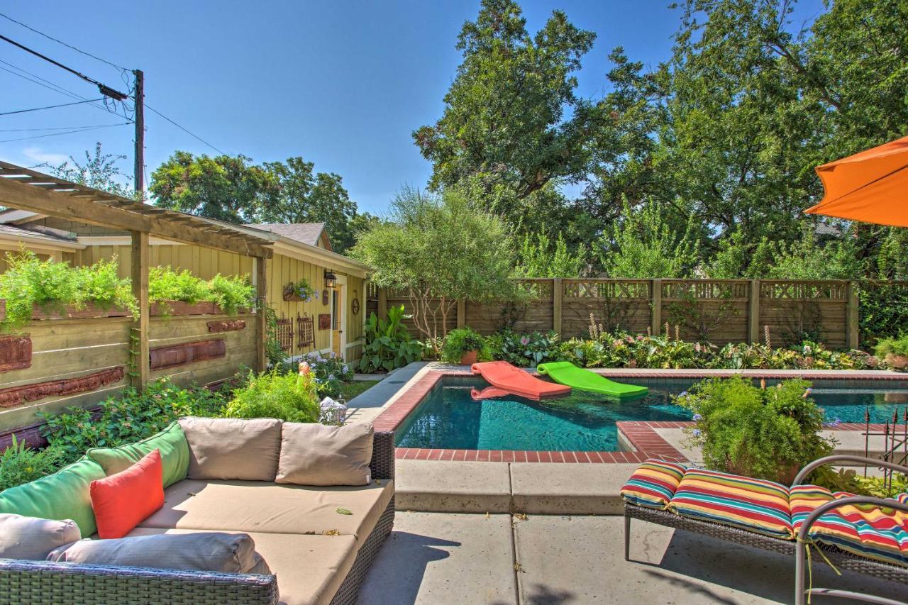 Historic Fort Worth Cottage With Shared Pool! Esterno foto