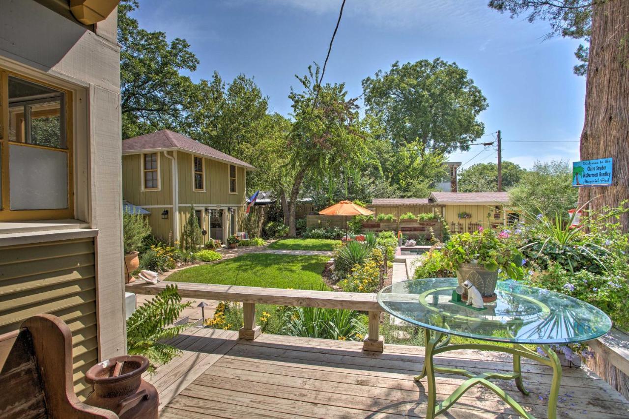 Historic Fort Worth Cottage With Shared Pool! Esterno foto