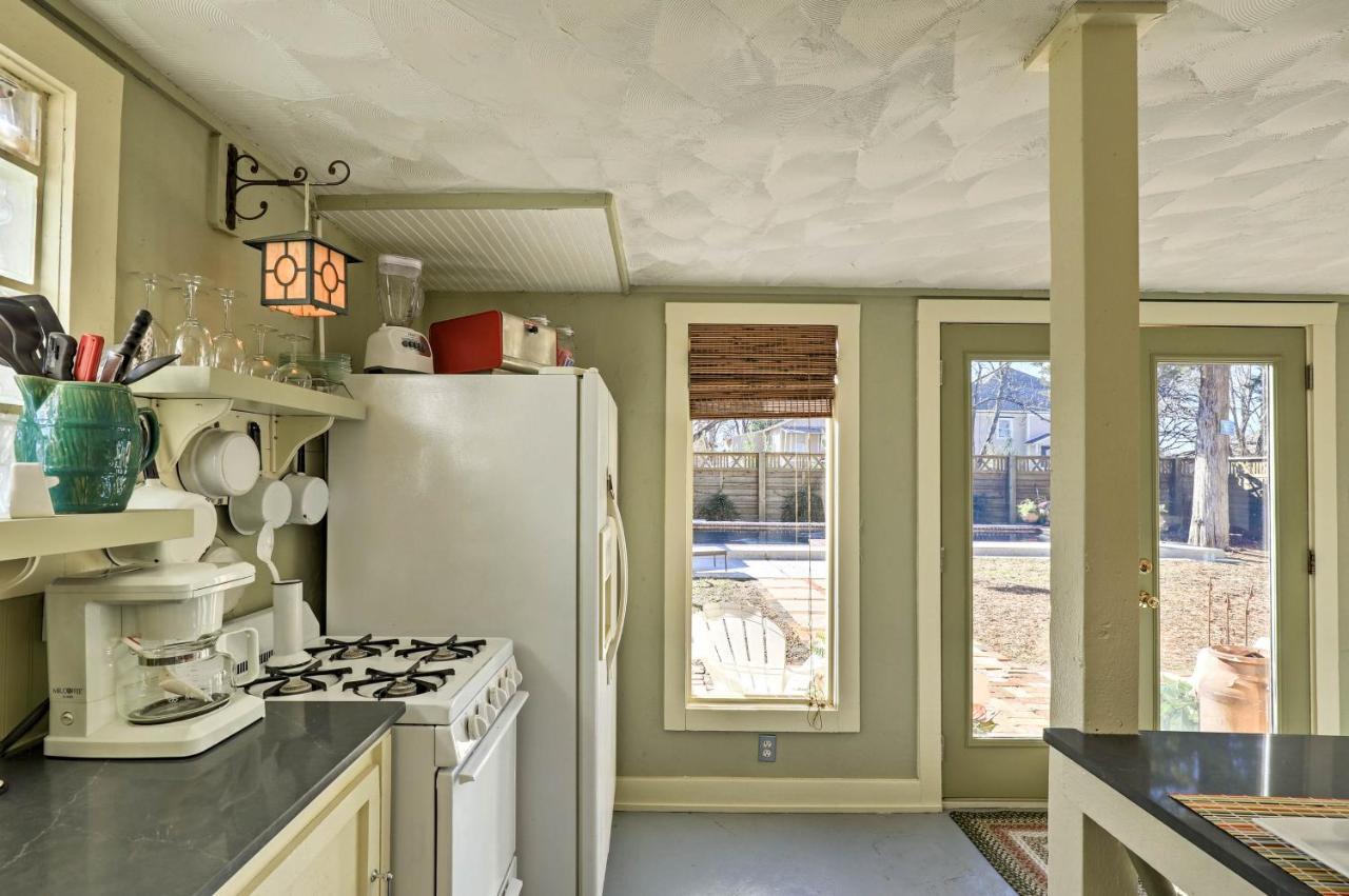 Historic Fort Worth Cottage With Shared Pool! Esterno foto